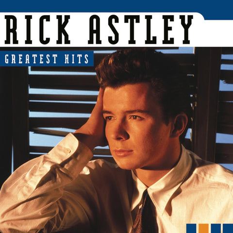 Rick Astley - Greatest Hits-CDs-Palm Beach Bookery