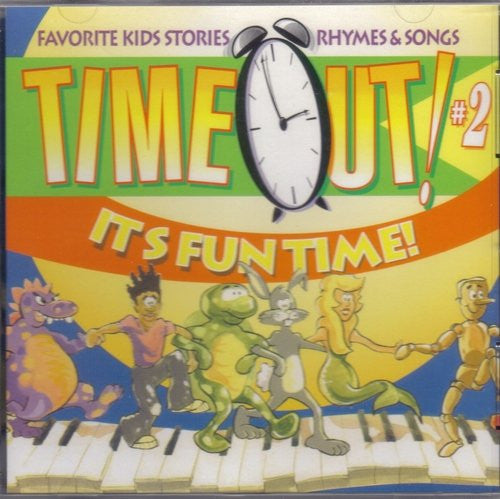 Various Artists - Time Out #2: It's Fun Time-CDs-Palm Beach Bookery