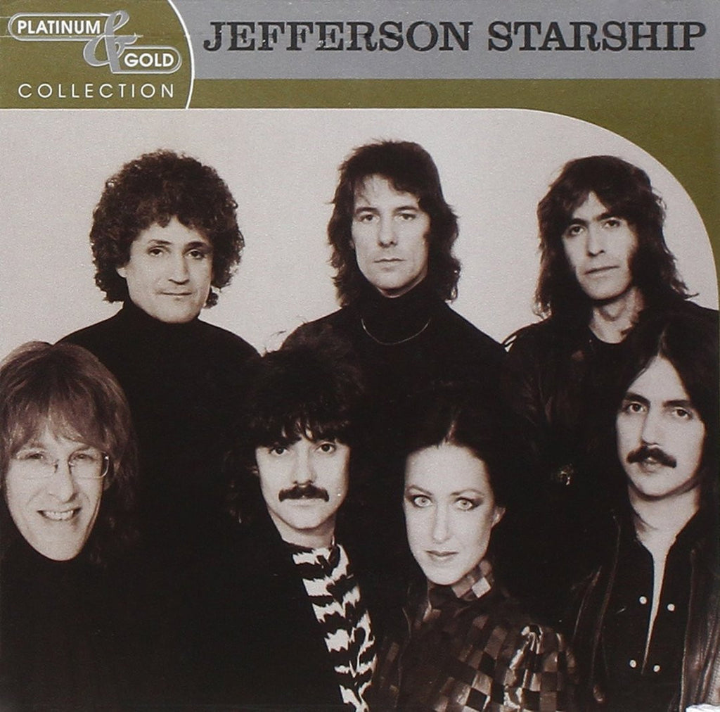 Starship - Platinum & Gold Collection-CDs-Palm Beach Bookery