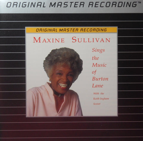 Maxine Sullivan - Sings The Music Of Burton Lane-CDs-Palm Beach Bookery