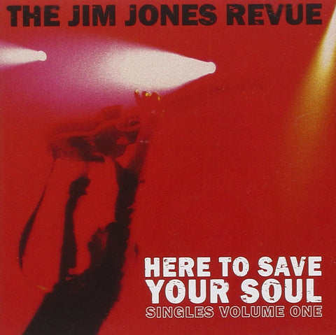 Jim Jones Review - Here To Save Your Soul-CDs-Palm Beach Bookery