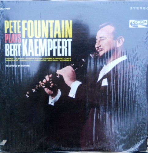 Plays Bert Kaempfert-Music-Palm Beach Bookery