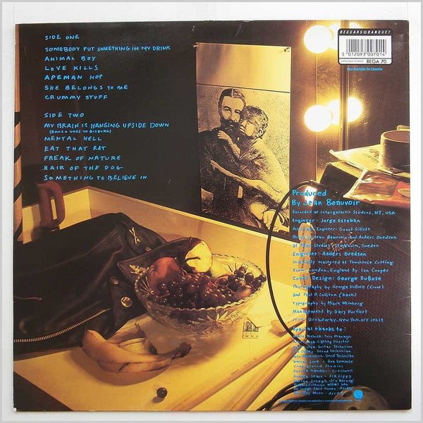 Animal Boy [Vinyl LP] - By: The Ramones-Music-Palm Beach Bookery