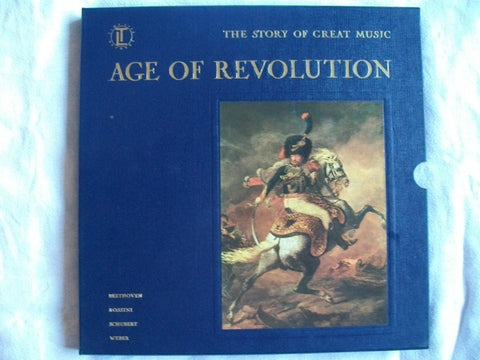 STL 143 VARIOUS ARTISTS Age of Revolution 4 LP box set classical-Classical-Palm Beach Bookery