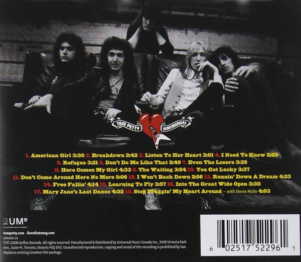 Tom Petty - Tom Petty - Greatest Hits-CDs-Palm Beach Bookery