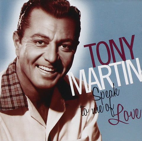 Tony Martin - Speak to Me of Love-CDs-Palm Beach Bookery