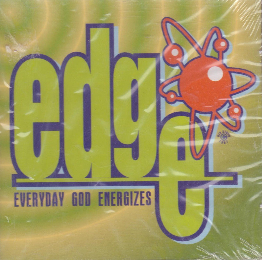 Various Artists - Edge: Everyday God Energizes, Summer Camp '98 by various artists (Audio CD album)-CDs-Palm Beach Bookery