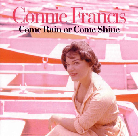 Connie Francis - Come Rain Or Come Shine-CDs-Palm Beach Bookery