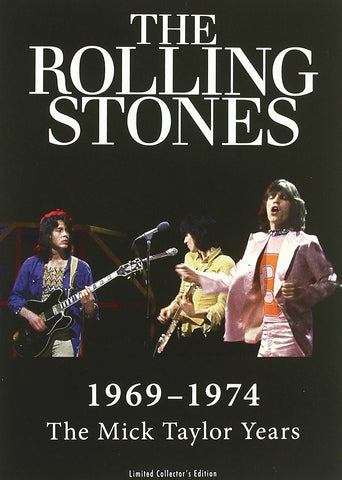 Rolling Stones - 1969-1974: The Mick Taylor Years-DVD-Palm Beach Bookery