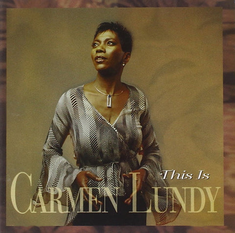 This Is Carmen Lundy-Music-Palm Beach Bookery