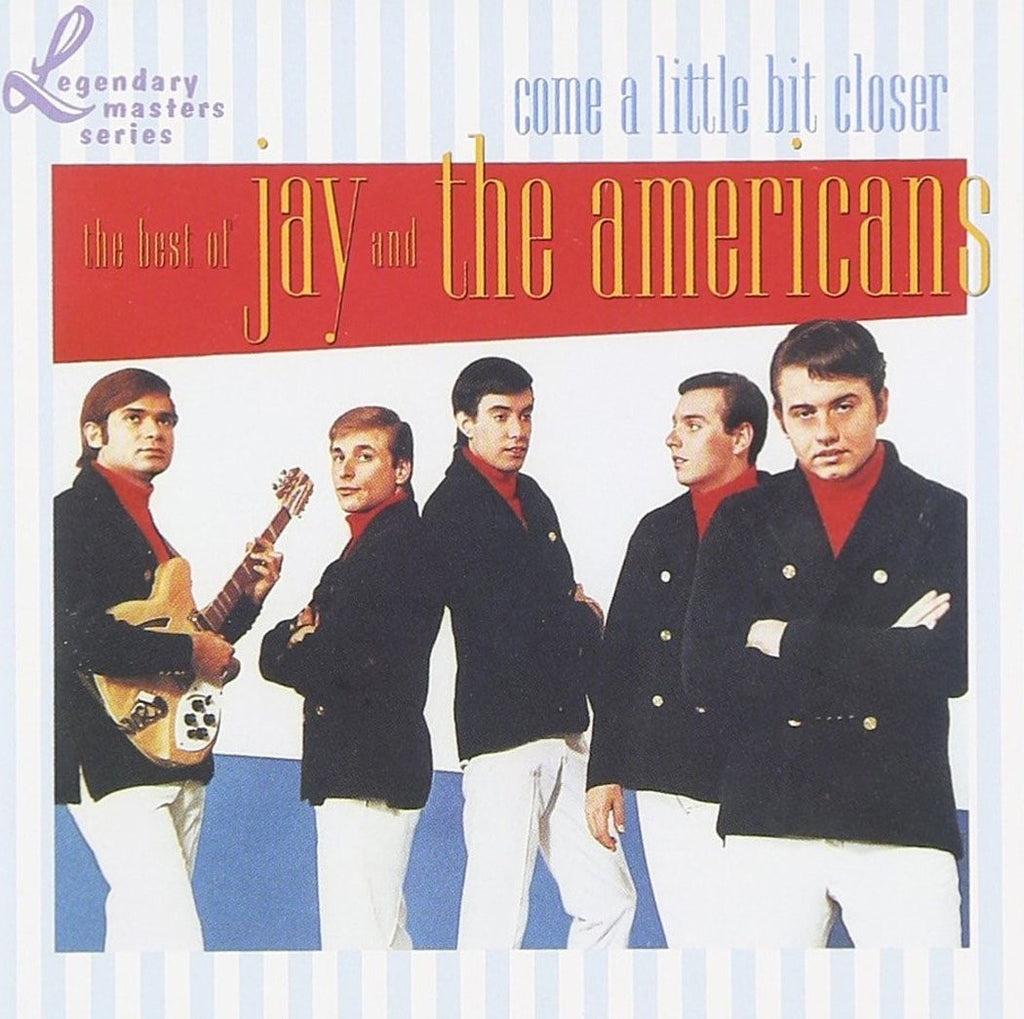 Jay and The Americans - Come a Little Bit Closer: The Best of Jay and The Americans-CDs-Palm Beach Bookery