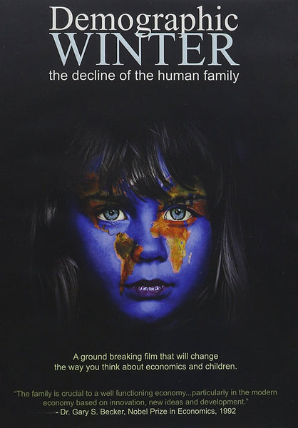 Demographic Winter : The decline of the human family-DVD-Palm Beach Bookery