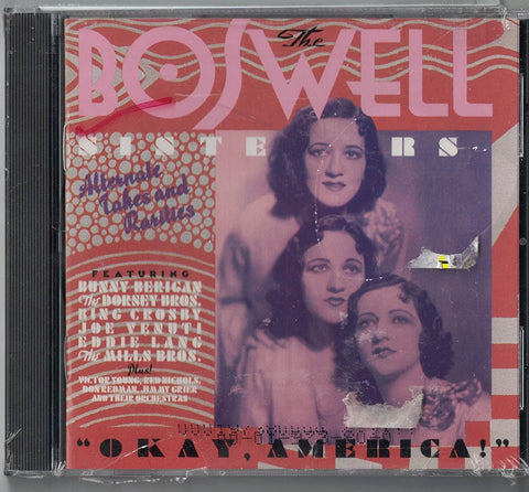 Okay, America! - Alternate Takes and Rarities-Music-Palm Beach Bookery
