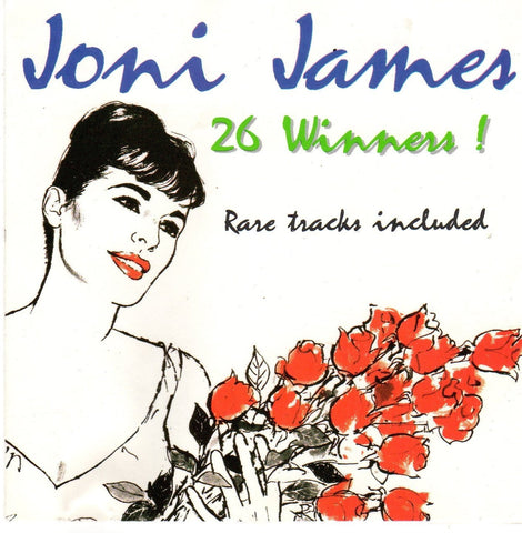 Joni James - Joni James: 26 Winners!-CDs-Palm Beach Bookery