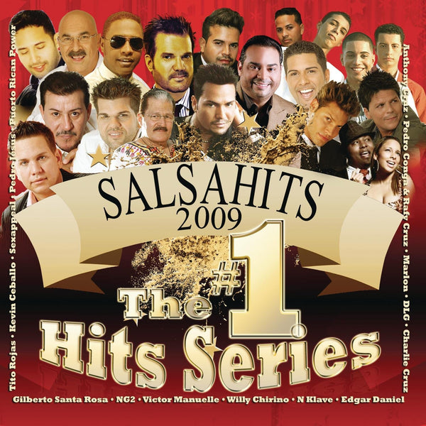 Various Artists - Salsa Hits 2009-CDs-Palm Beach Bookery