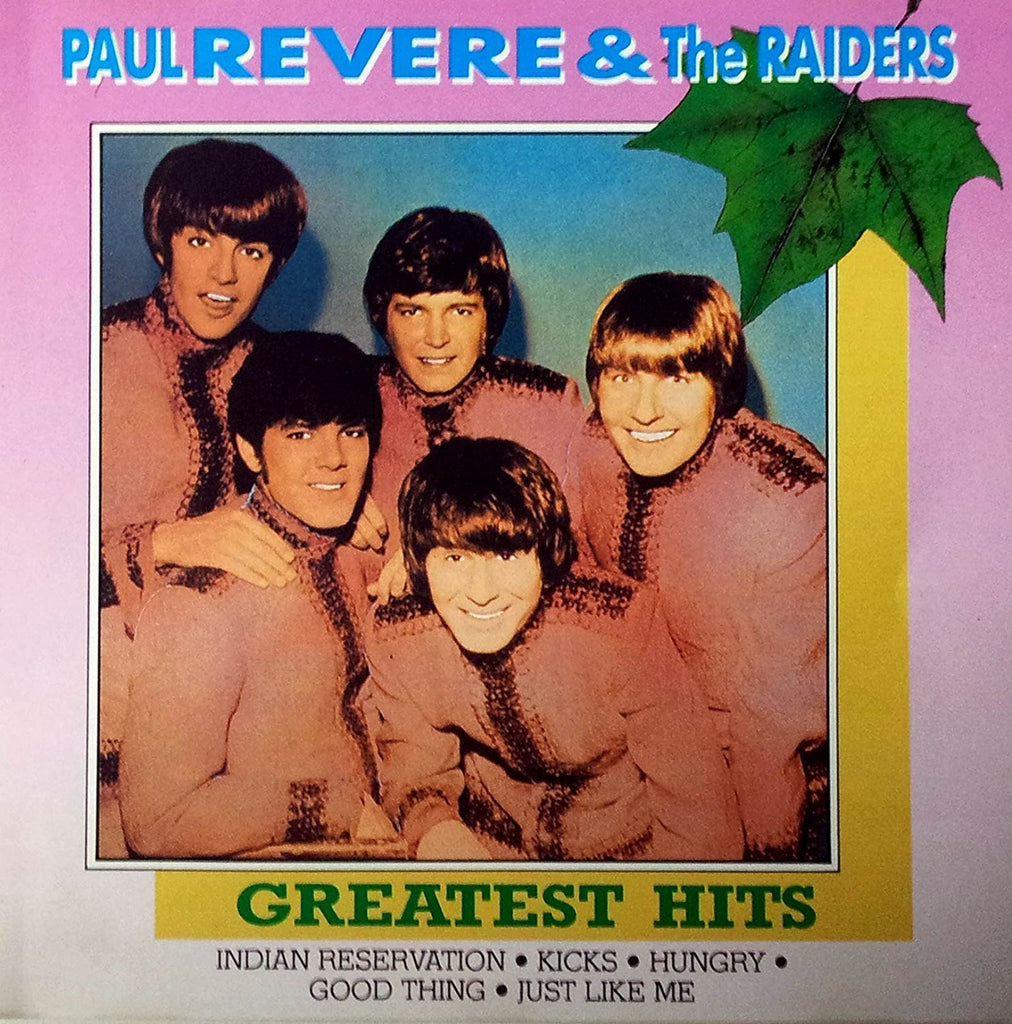 Paul Revere & Raiders - Greatest Hits-CDs-Palm Beach Bookery
