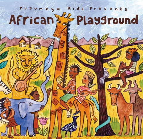 Putumayo Kids - African Playground-CDs-Palm Beach Bookery