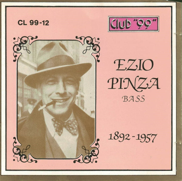 Ezio Pinza Bass 1892-1957 Club 99 (Italian)-CDs-Palm Beach Bookery