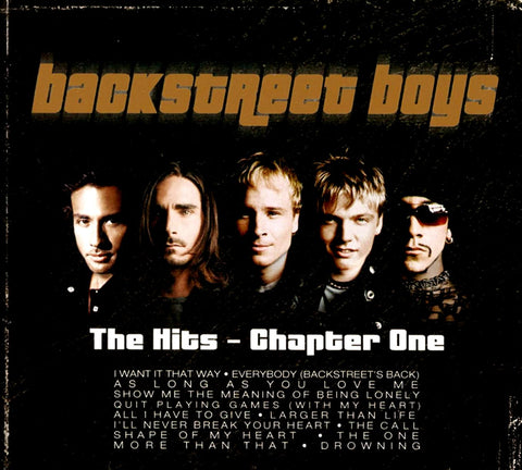 Backstreet Boys - The Hits - Chapter One-CDs-Palm Beach Bookery
