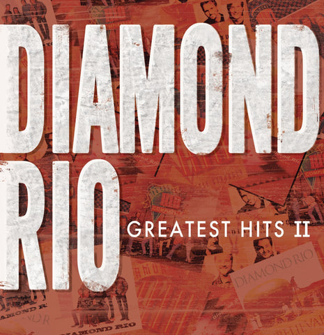 Diamond Rio - Greatest Hits II-CDs-Palm Beach Bookery