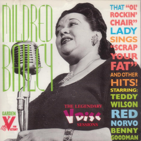 Mildred Bailey - Rockin' Chair-CDs-Palm Beach Bookery