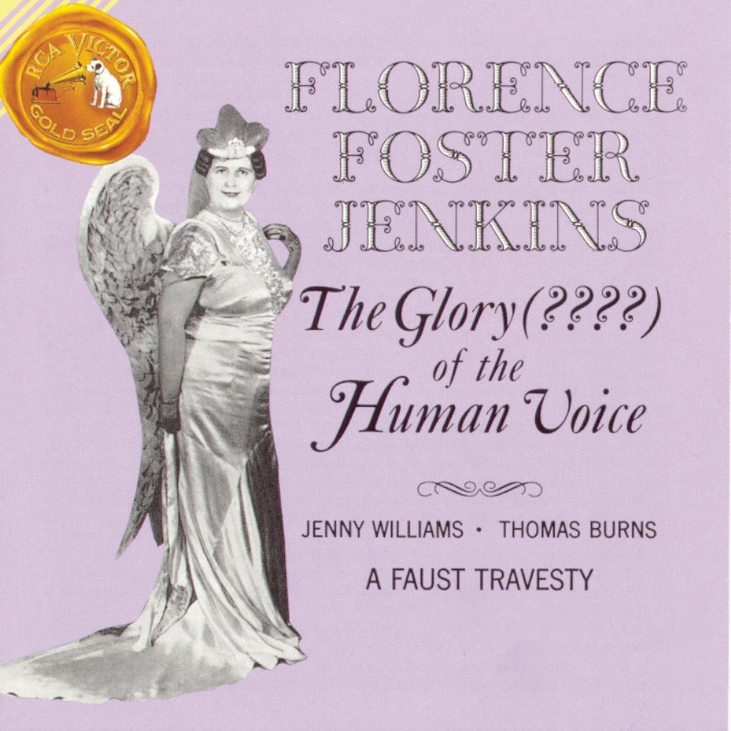 Florence Foster Jenkins - The Glory (????) of the Human Voice-CDs-Palm Beach Bookery