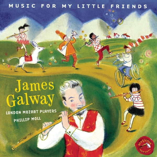 James Galway - Music for My Little Friends-CDs-Palm Beach Bookery