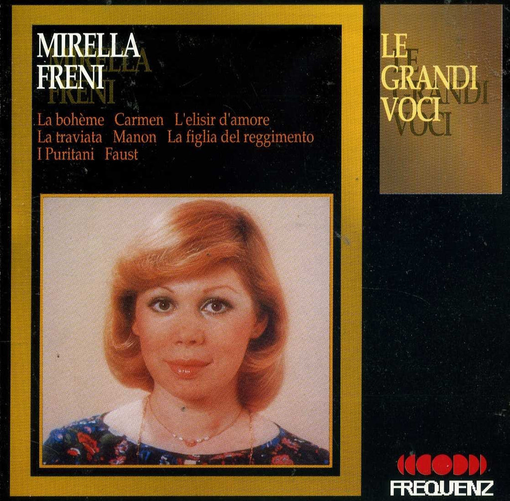 Mirella Freni - Le Grandi Voci:-CDs-Palm Beach Bookery