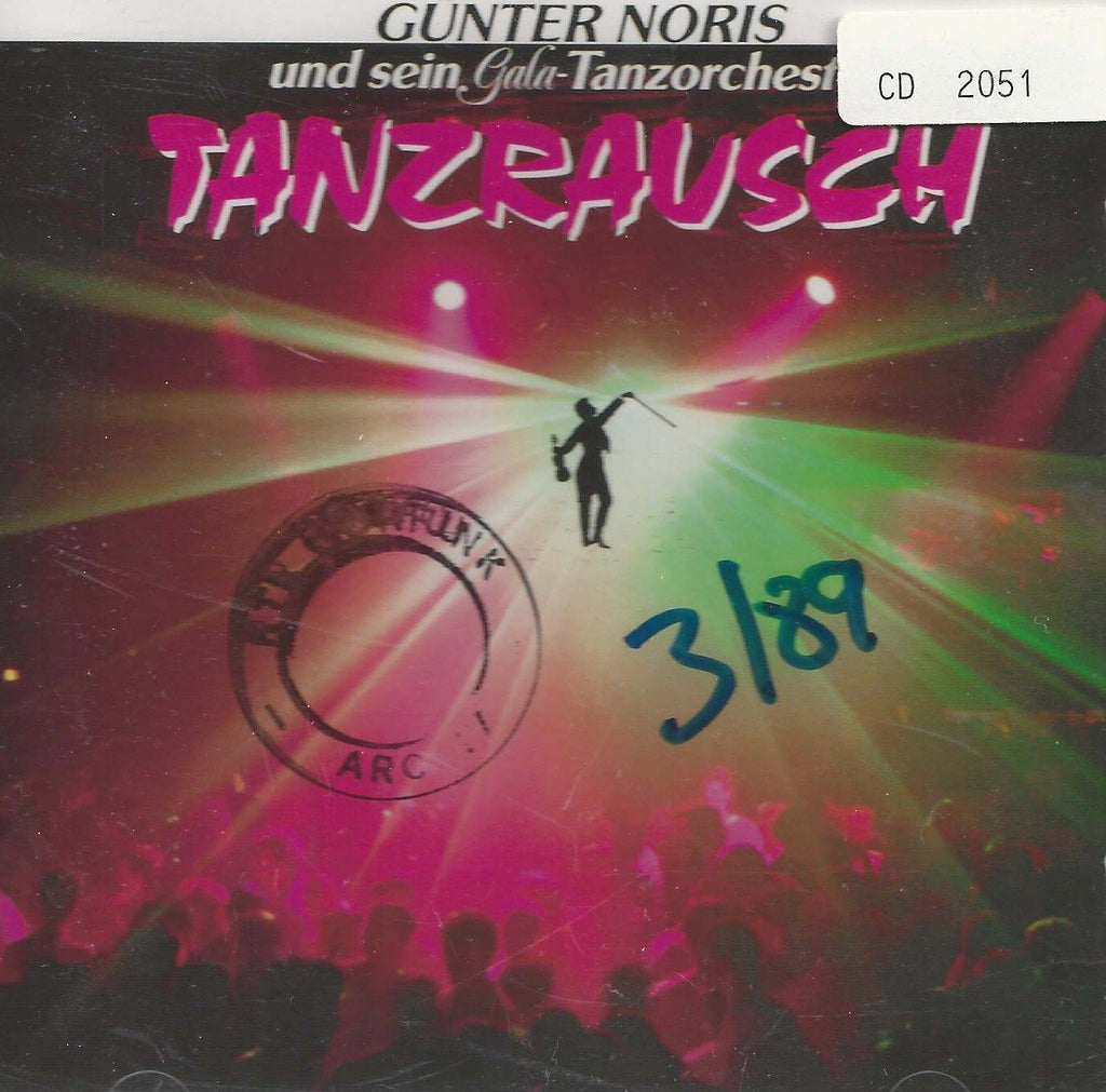 Gunter Nors - Die Tanzplatte Des Jahres '86-CD-CDs-Palm Beach Bookery