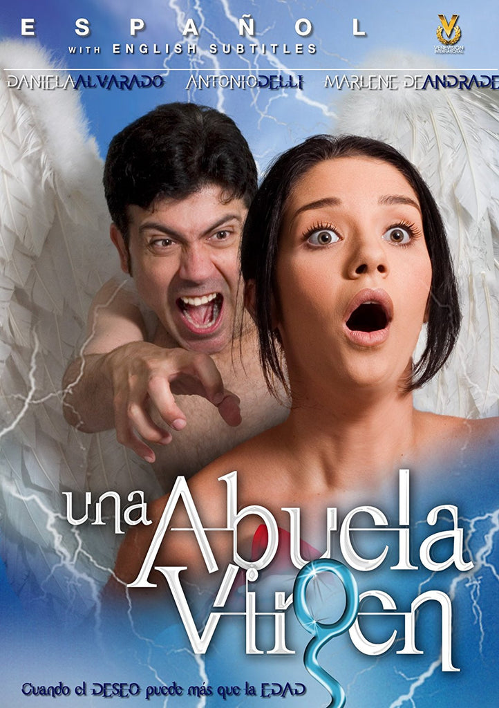 La Abuela Virgen-DVD-Palm Beach Bookery