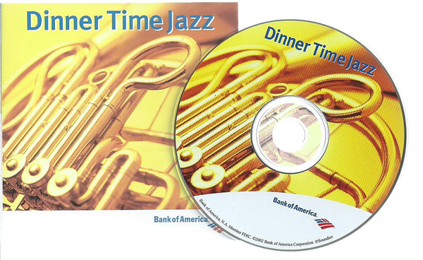 Various Artists - Dinner Time Jazz-CDs-Palm Beach Bookery