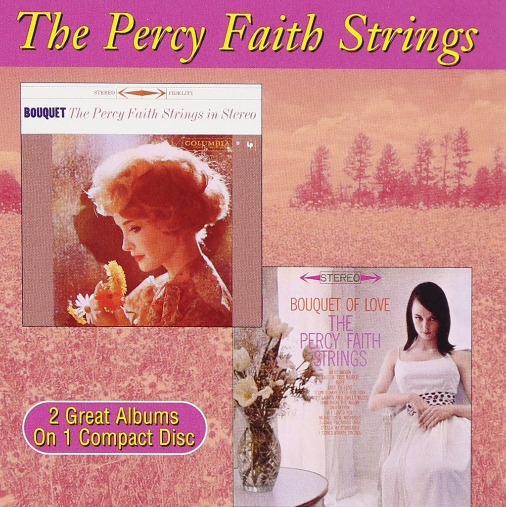 Percy Faith Strings - Bouquet / Bouquet of Love-CDs-Palm Beach Bookery