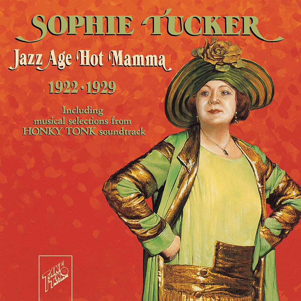 Sophie Tucker - Jazz Age Hot Mamma 1922-1929-CDs-Palm Beach Bookery
