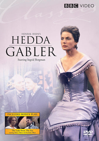 Hedda Gabler (1962)-DVD-Palm Beach Bookery