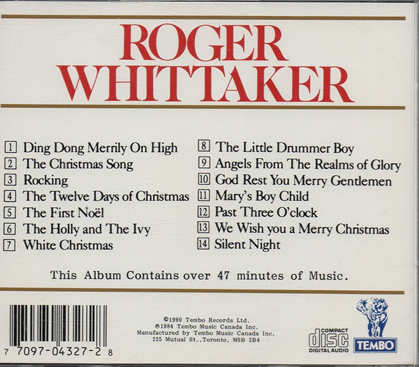 Roger Whittaker - Tidings and Joy-CDs-Palm Beach Bookery