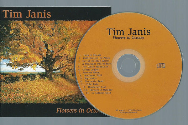 Tim Janis - Flowers in October-CDs-Palm Beach Bookery