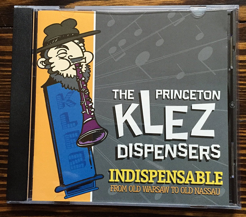 Princeton Klez Dispensers - Indispensable: From Old Warsaw to Old Nassau-CDs-Palm Beach Bookery