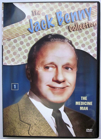 The Jack Benny Collection Vol. 1: The Medicine Man-DVD-Palm Beach Bookery