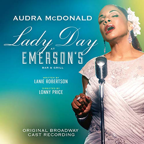 Audra McDonald - Lady day at Emerson's Bar & Grill-CDs-Palm Beach Bookery