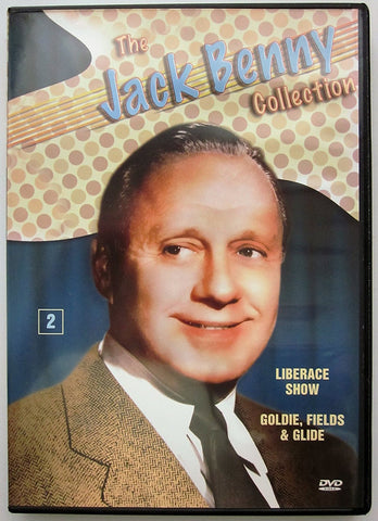 The Jack Benny Collection Vol. 2: Liberace Show, Goldie, Fields & Glide-DVD-Palm Beach Bookery