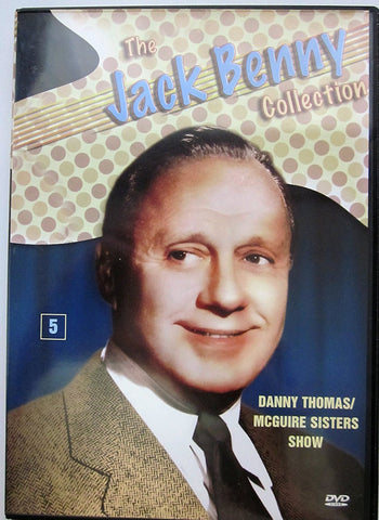 The Jack Benny Collection, Volume 5 - Danny Thomas, Mcguire Sisters Show-DVD-Palm Beach Bookery