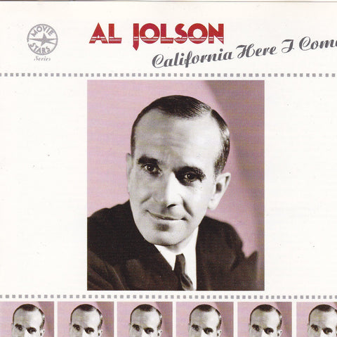 Al Jolson - California Here I Come-CDs-Palm Beach Bookery