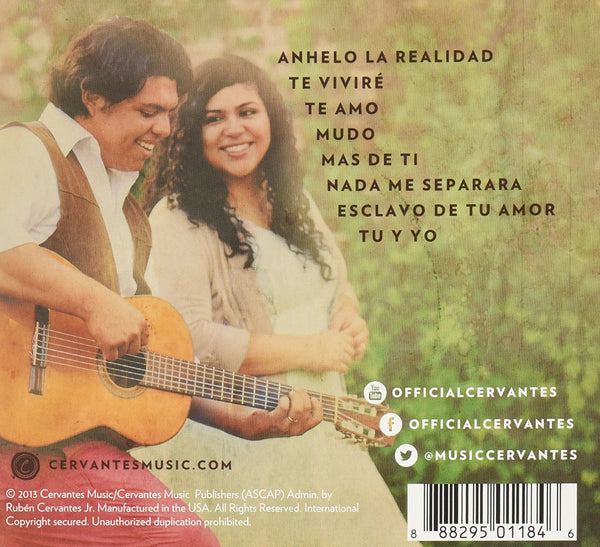 Cervates - Esclavo de Tu Amor (Spanish)-CDs-Palm Beach Bookery