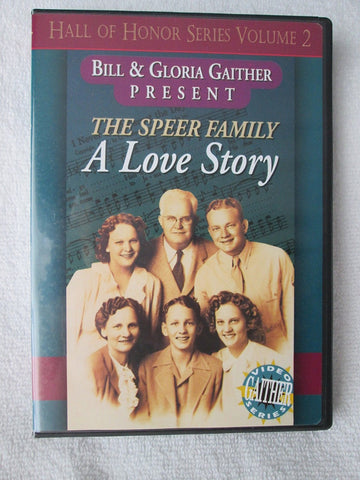 Bill & Gloria Gaither Present The Speer Family A Love Story-DVD-Palm Beach Bookery