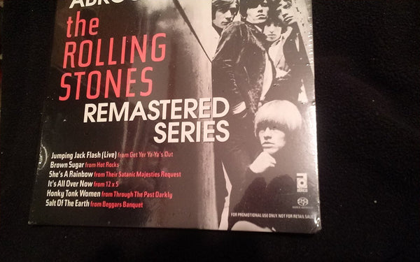 Rolling Stones - Rolling Stones Remastered Series SACD Sampler-CDs-Palm Beach Bookery
