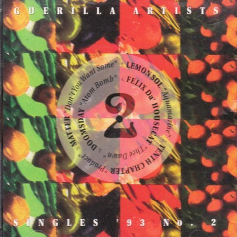 Various Artists - Guerilla Singles 93 II-CDs-Palm Beach Bookery