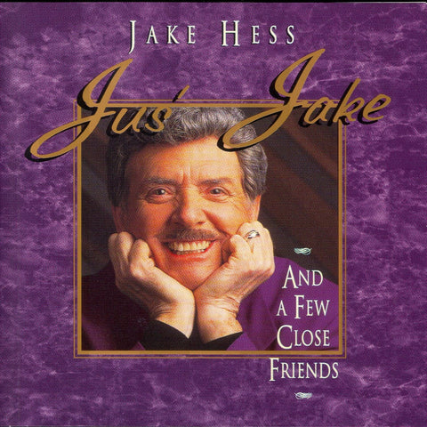 Jake Hess - Jus' Jake and a Few Close Friends-CDs-Palm Beach Bookery