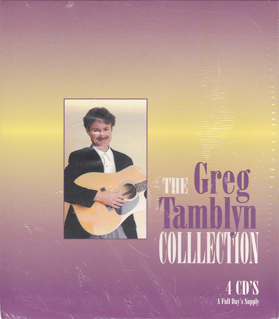 Greg Tamblyn - The Greg Tamblyn Collection-CDs-Palm Beach Bookery