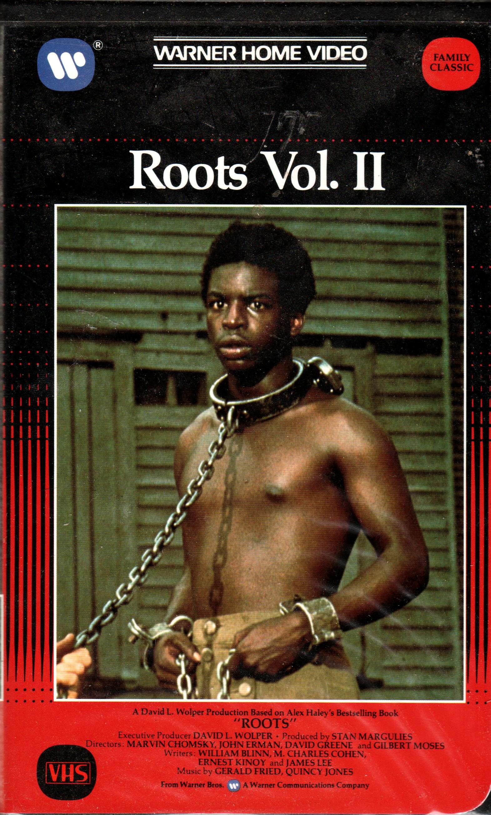 その他 Roots 5 [VHS] Roots (VHS) Vol. I Vol. 2, Vol. 4, Vol 5 - Palm Beach Bookery