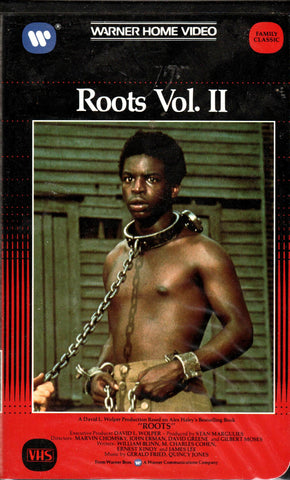 Roots (VHS) Vol. I Vol. 2, Vol. 4, Vol 5-VHS Tapes-Palm Beach Bookery
